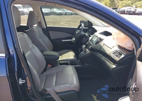 2015 Honda Cr-V Ex-L z USA, uszkodzony, nr VIN 2HKRM4H73FH675079